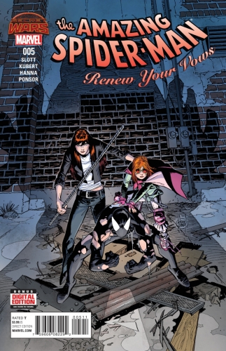 The Amazing Spider-Man: Renew Your Vows vol 1 # 5