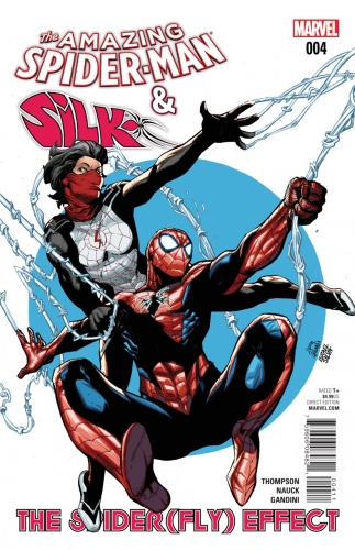 The Amazing Spider-Man & Silk: The Spider(fly) Effect # 4