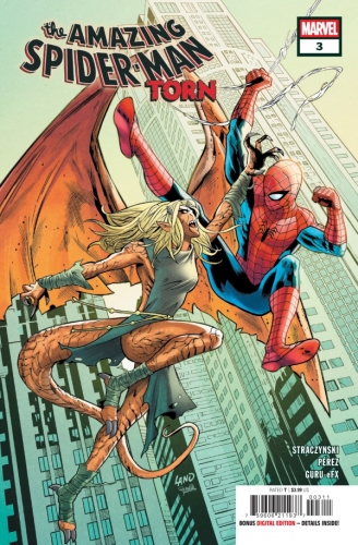The Amazing Spider-Man: Torn # 3