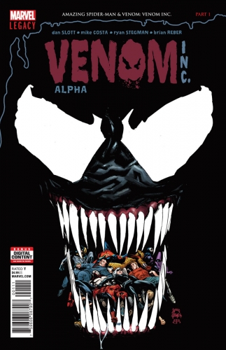 Amazing Spider-Man/Venom: Venom Inc. Alpha # 1