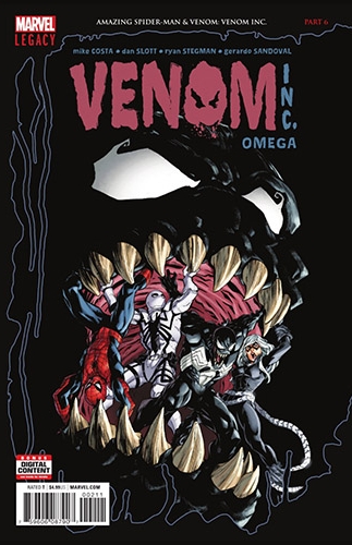 Amazing Spider-Man/Venom: Venom Inc. Omega # 1
