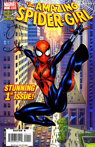 The Amazing Spider-Girl # 1