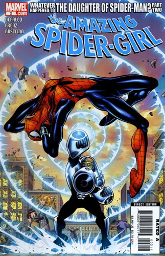 The Amazing Spider-Girl # 2