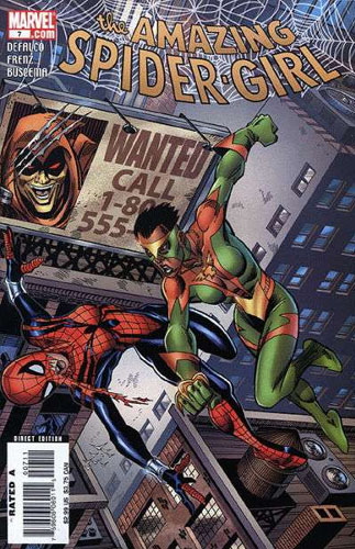 The Amazing Spider-Girl # 7