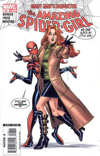 The Amazing Spider-Girl # 8
