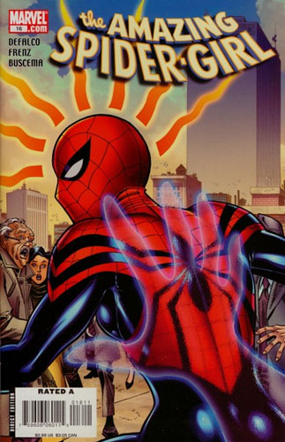 The Amazing Spider-Girl # 16