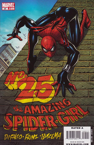 The Amazing Spider-Girl # 25