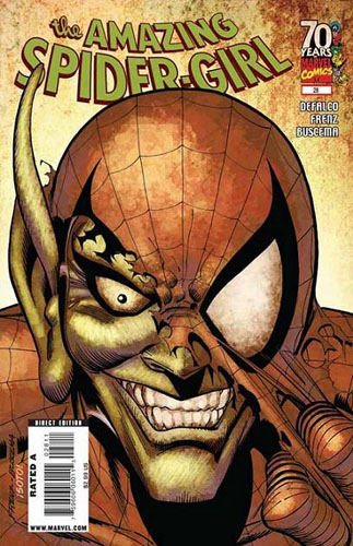 The Amazing Spider-Girl # 28