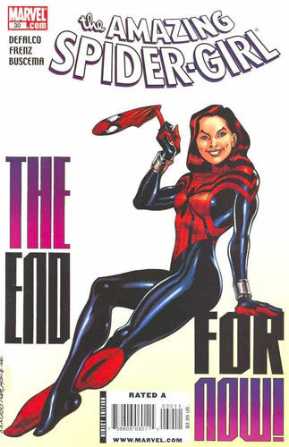 The Amazing Spider-Girl # 30