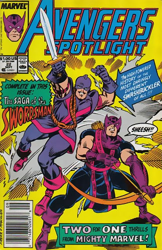 Avengers Spotlight # 22