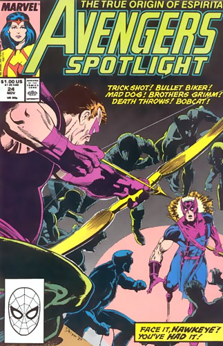 Avengers Spotlight # 24