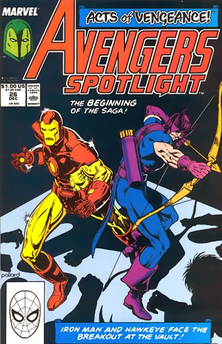 Avengers Spotlight # 26