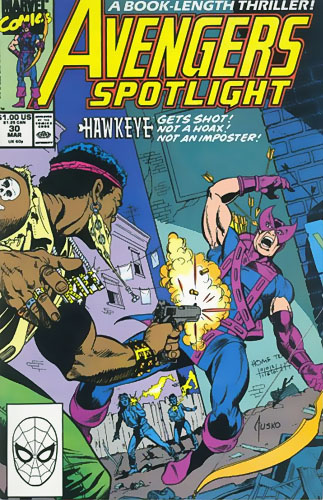 Avengers Spotlight # 30