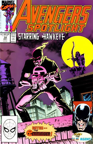Avengers Spotlight # 32