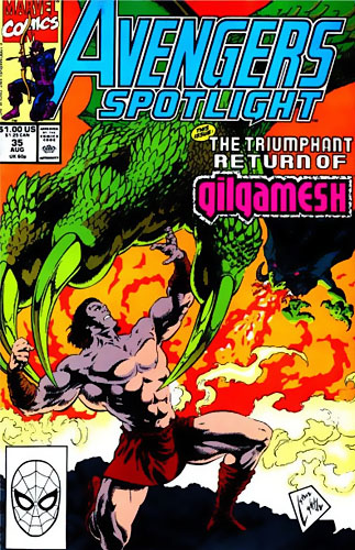 Avengers Spotlight # 35