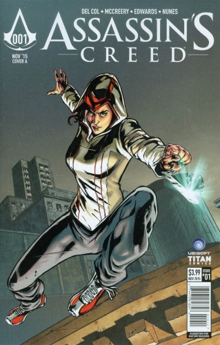 Assassin's Creed: Assassins # 1