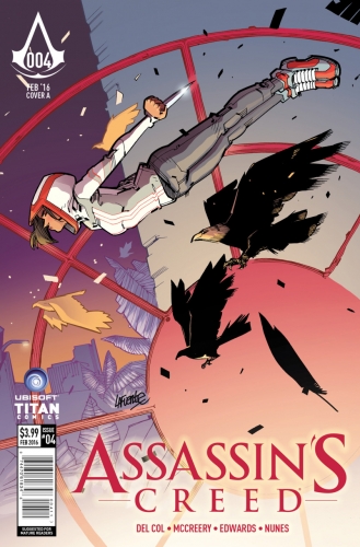 Assassin's Creed: Assassins # 4