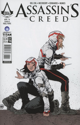 Assassin's Creed: Assassins # 6