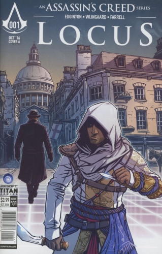 Assassin's Creed: Last Descendants - Locus # 1