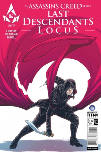 Assassin's Creed: Last Descendants - Locus # 4