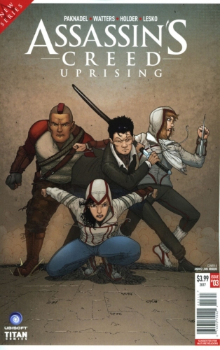 Assassin's Creed: Uprising # 3