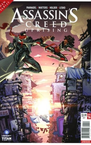 Assassin's Creed: Uprising # 4