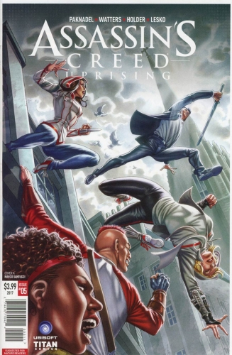 Assassin's Creed: Uprising # 5