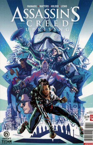 Assassin's Creed: Uprising # 6