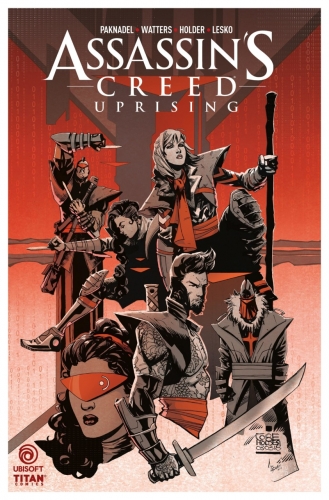 Assassin's Creed: Uprising # 12