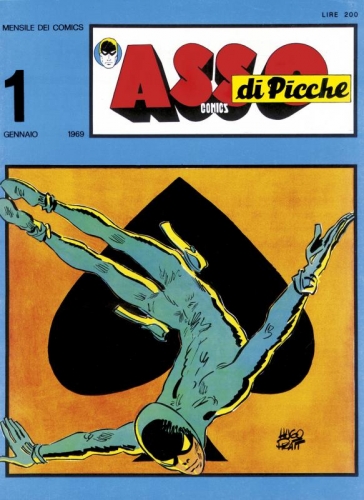 Asso di Picche comics # 1