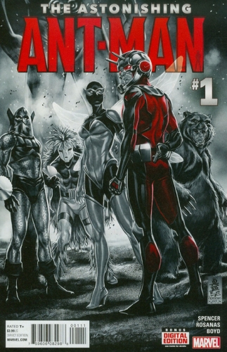 The Astonishing Ant-Man # 1