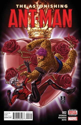 The Astonishing Ant-Man # 2