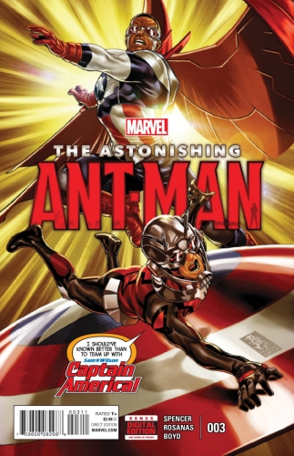 The Astonishing Ant-Man # 3