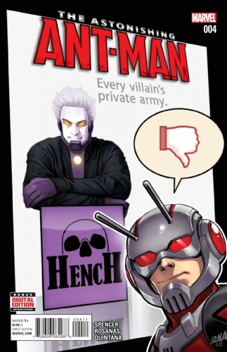 The Astonishing Ant-Man # 4