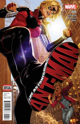 The Astonishing Ant-Man # 6