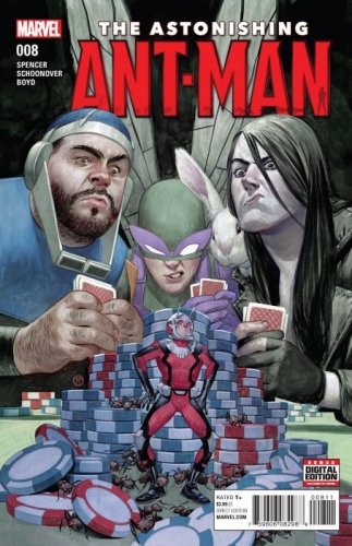 The Astonishing Ant-Man # 8