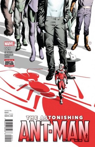 The Astonishing Ant-Man # 9