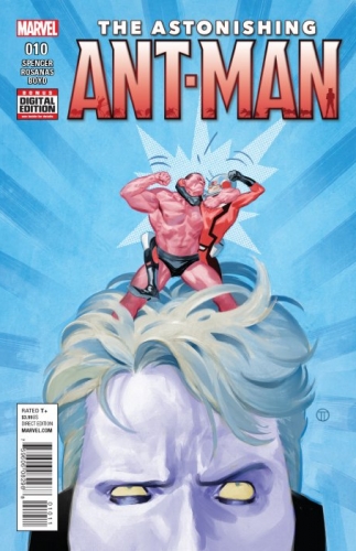 The Astonishing Ant-Man # 10