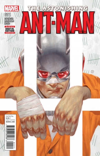 The Astonishing Ant-Man # 11