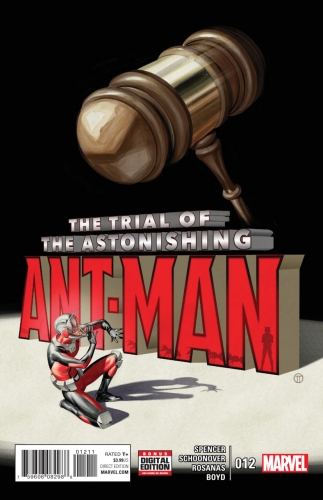 The Astonishing Ant-Man # 12
