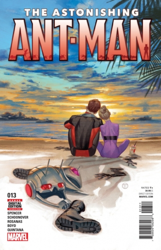 The Astonishing Ant-Man # 13