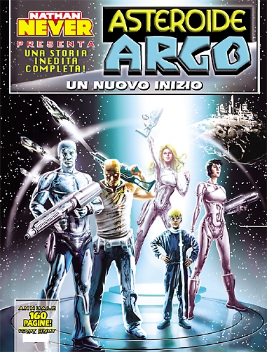 Asteroide Argo # 4
