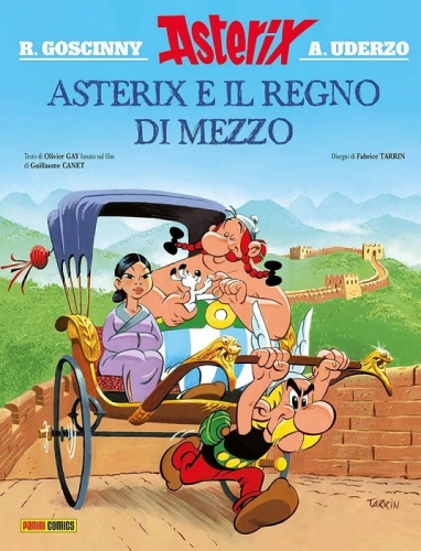 Asterix e il Regno di Mezzo # 1