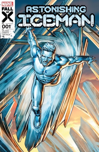 Astonishing Iceman # 1