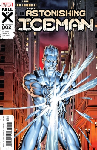 Astonishing Iceman # 2