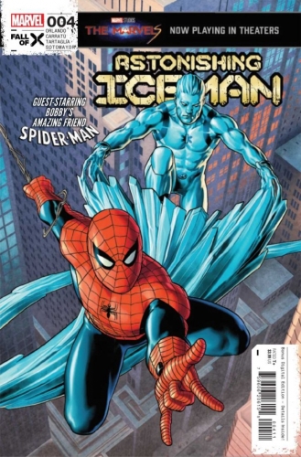 Astonishing Iceman # 4