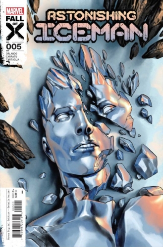 Astonishing Iceman # 5