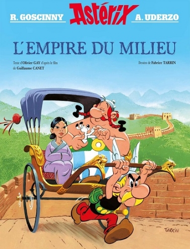 Astérix – L’Empire du Milieu # 1