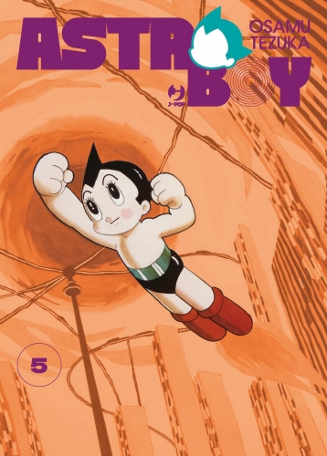 Astro Boy (Osamu Tezuka) # 5