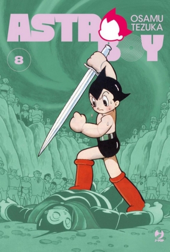 Astro Boy (Osamu Tezuka) # 8